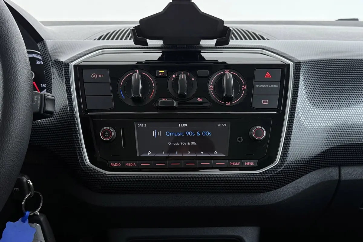Up! 1.0 BMT move up! | Org NL | Airco | Dealer Ond. | Navigatie Via Telefoon | Bluetooth | 104.000 KM! |