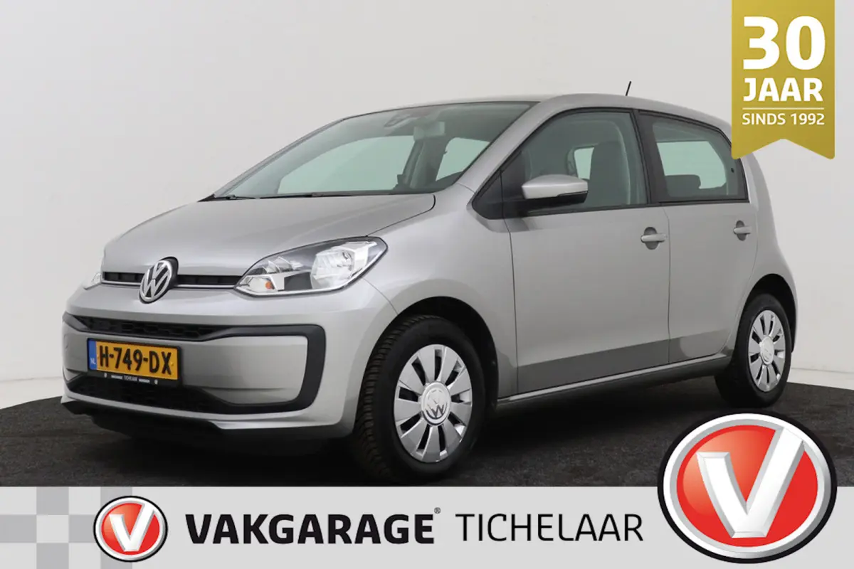 Up! 1.0 BMT move up! | Org NL | Airco | Dealer Ond. | Navigatie Via Telefoon | Bluetooth | 104.000 KM! |