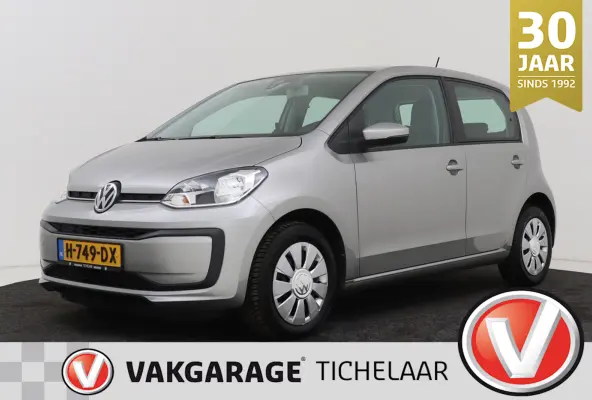 Up! 1.0 BMT move up! | Org NL | Airco | Dealer Ond. | Navigatie Via Telefoon | Bluetooth | 104.000 KM! |
