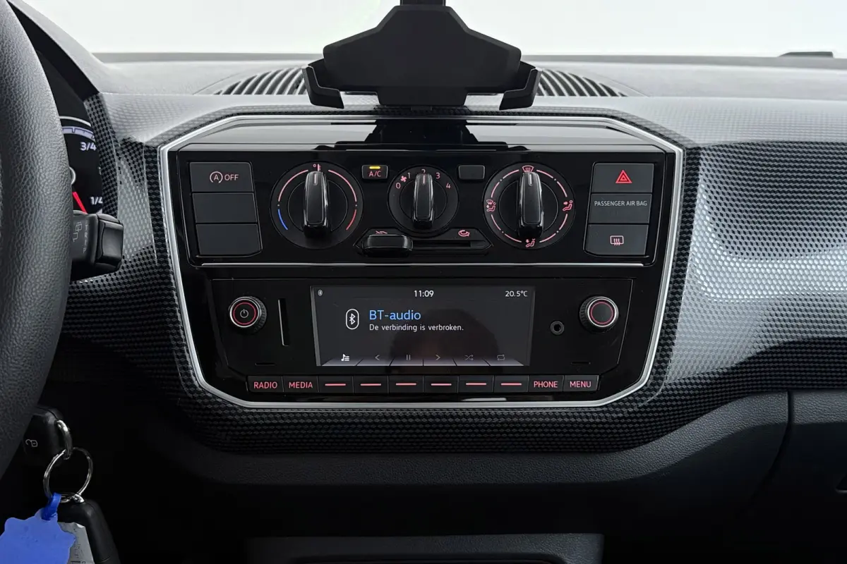 Up! 1.0 BMT move up! | Org NL | Airco | Dealer Ond. | Navigatie Via Telefoon | Bluetooth | 104.000 KM! |