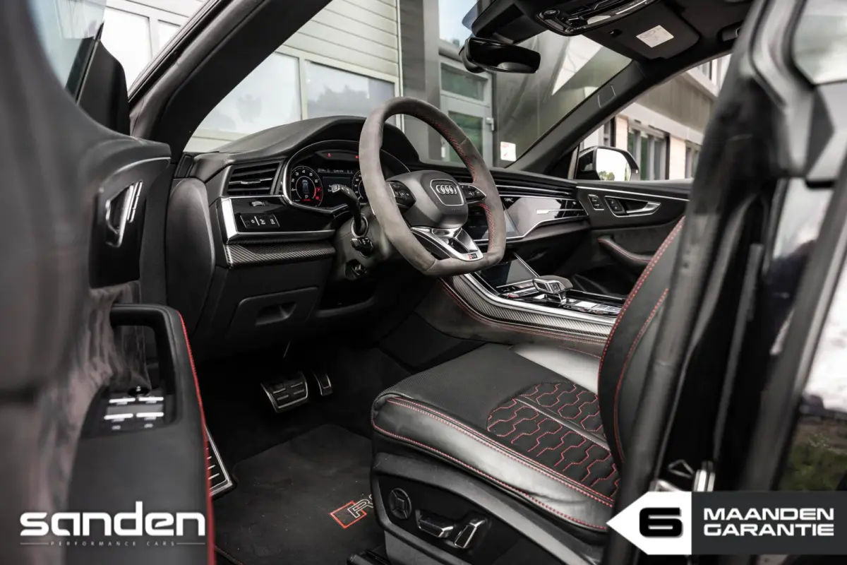 RS 4.0 TFSI RS Q8 quattro |ABT|Keramisch|Pano|B&O|Carbon|HUD|4WS