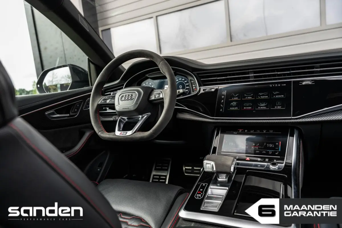 RS 4.0 TFSI RS Q8 quattro |ABT|Keramisch|Pano|B&O|Carbon|HUD|4WS