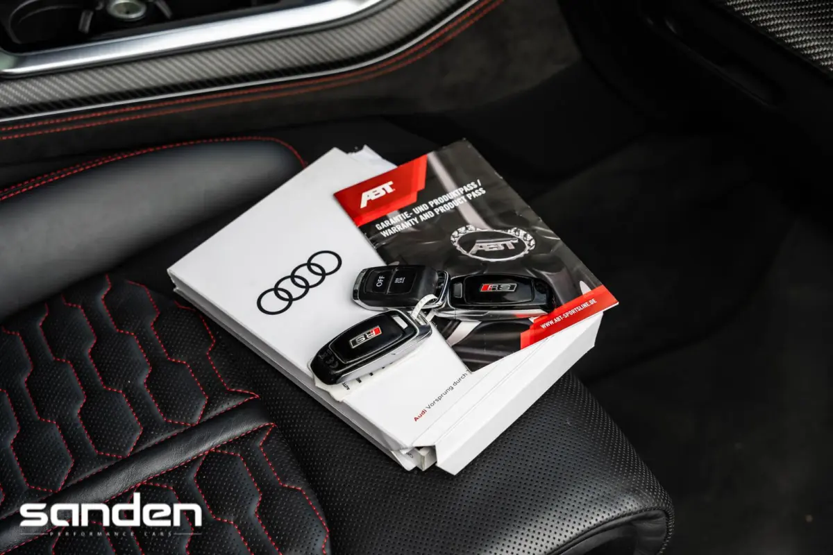 RS 4.0 TFSI RS Q8 quattro |ABT|Keramisch|Pano|B&O|Carbon|HUD|4WS