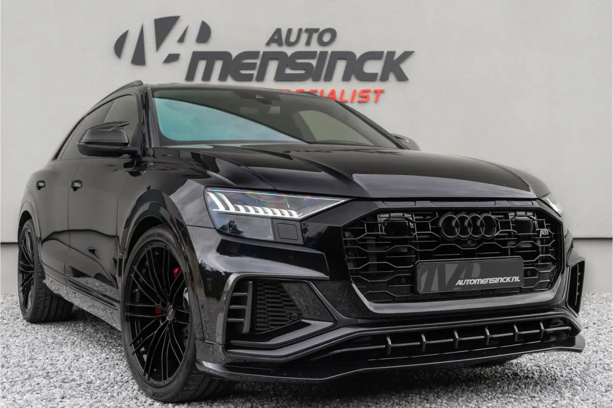 55 TFSI Quattro / ABT Aero Exterieur/ 23 Inch/ Standkachel/ Bang & Olufsen Sound System/ Panoramadak/ 250kW (340PK)