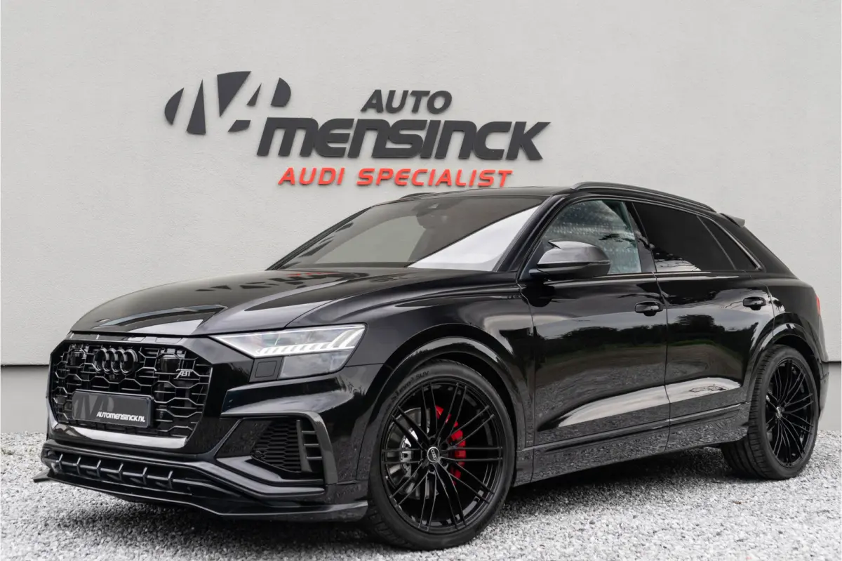 55 TFSI Quattro / ABT Aero Exterieur/ 23 Inch/ Standkachel/ Bang & Olufsen Sound System/ Panoramadak/ 250kW (340PK)