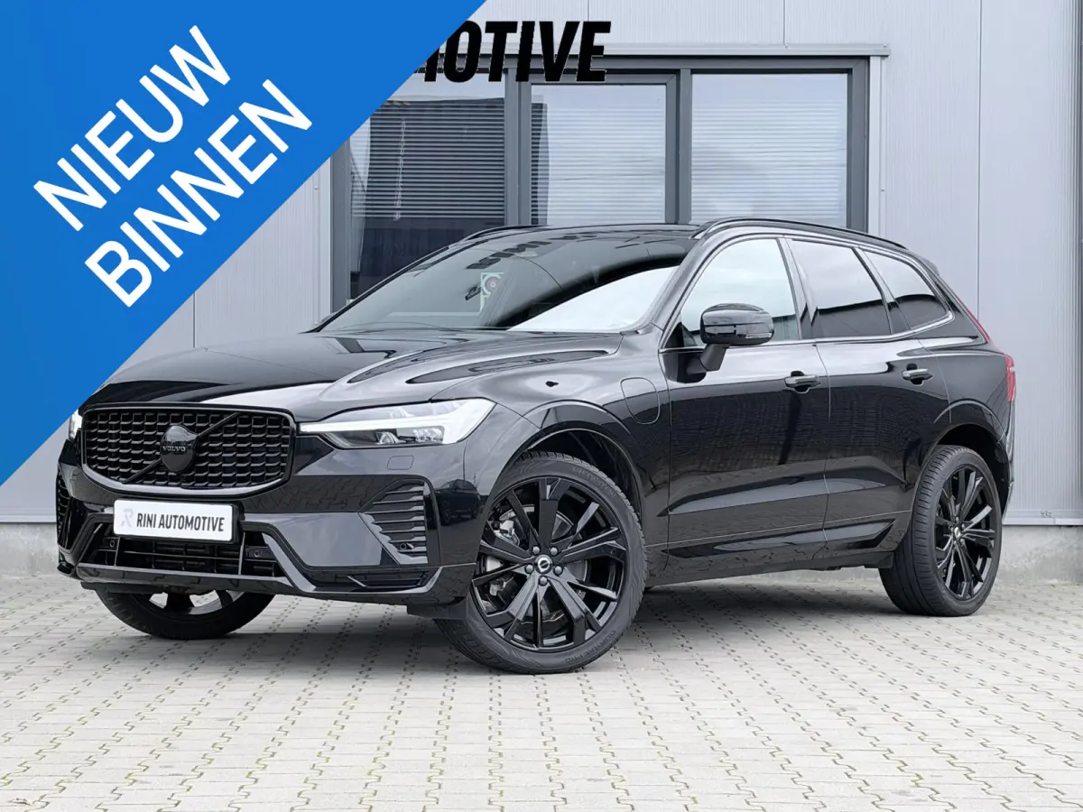 2.0 T8 Plug-in hybrid AWD Plus Black Edition 455 PK | Long Range | Pano | 2 fase laden | All season banden