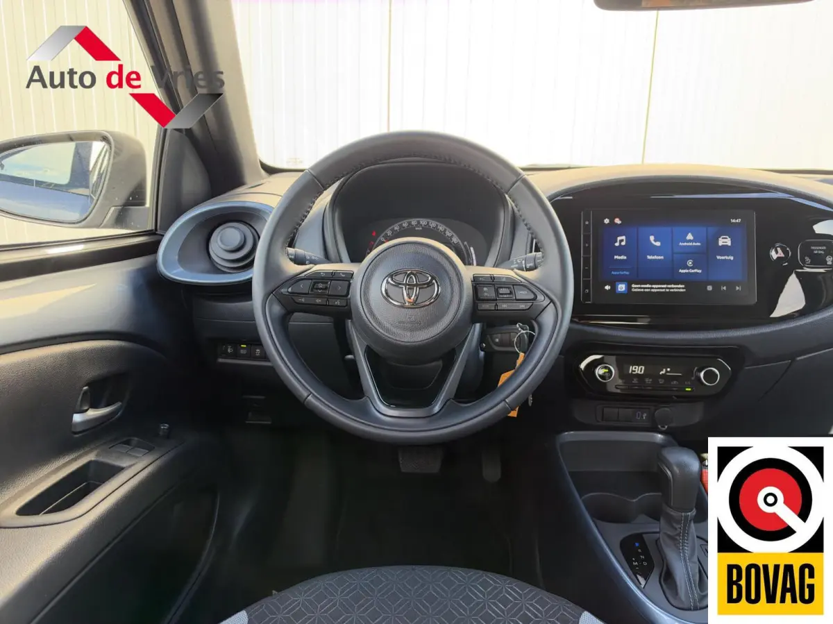 1.0 VVT-i S-CVT Pulse|NL-Auto|Carplay/Android