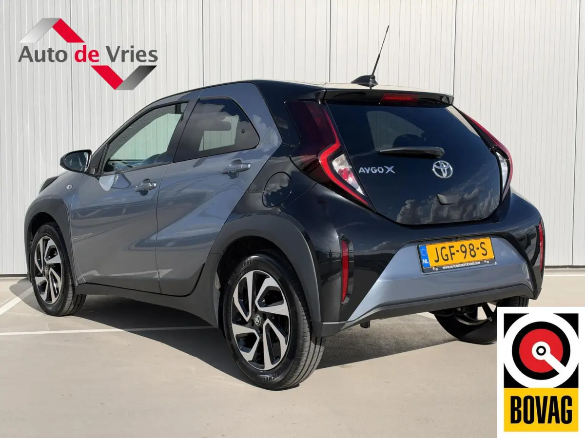1.0 VVT-i S-CVT Pulse|NL-Auto|Carplay/Android
