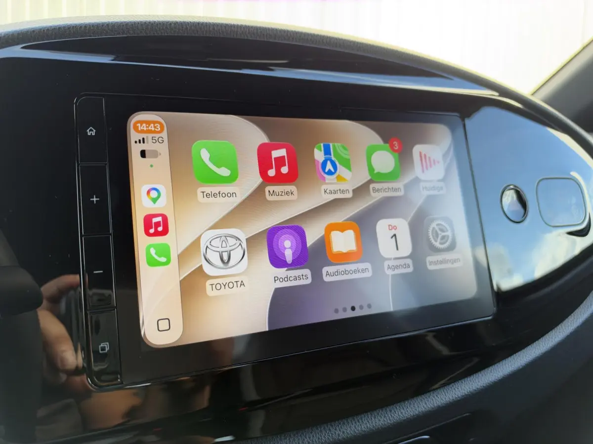 1.0 VVT-i S-CVT Pulse|NL-Auto|Carplay/Android