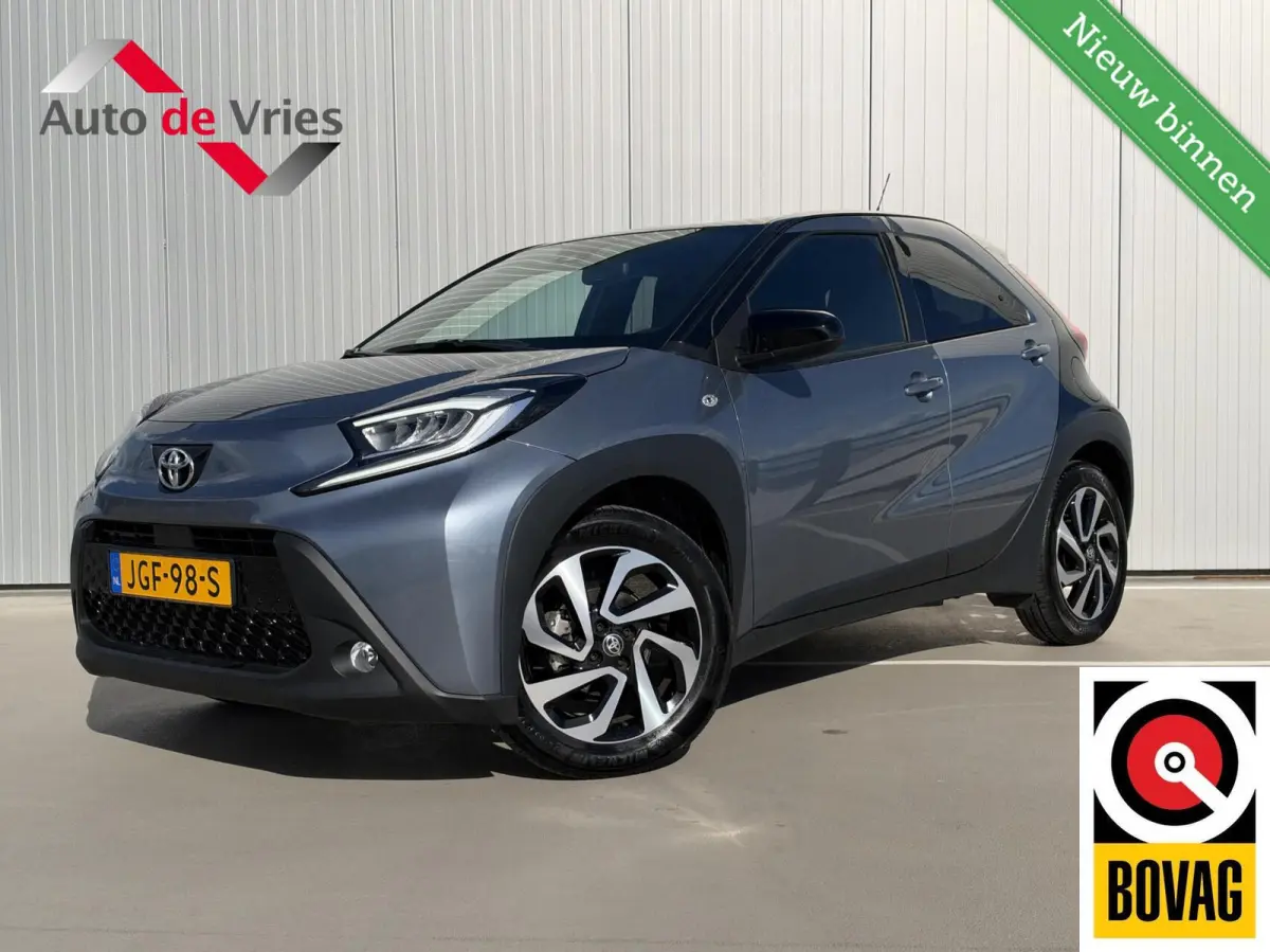 1.0 VVT-i S-CVT Pulse|NL-Auto|Carplay/Android