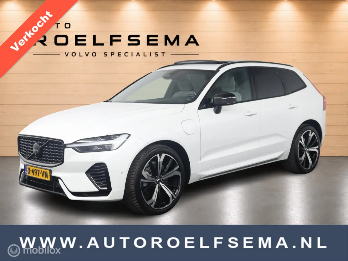 2.0 T6 Plug-in hybrid AWD Ultra Dark | Luchtvering | HUD | Adaptieve Cruise | BLISS | Harman Kardon | All Season Banden | Long Range SOH 95,18