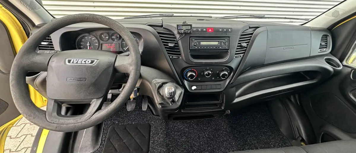 35S14N 3.0 345 kipper openlaadbak airco trekhaak