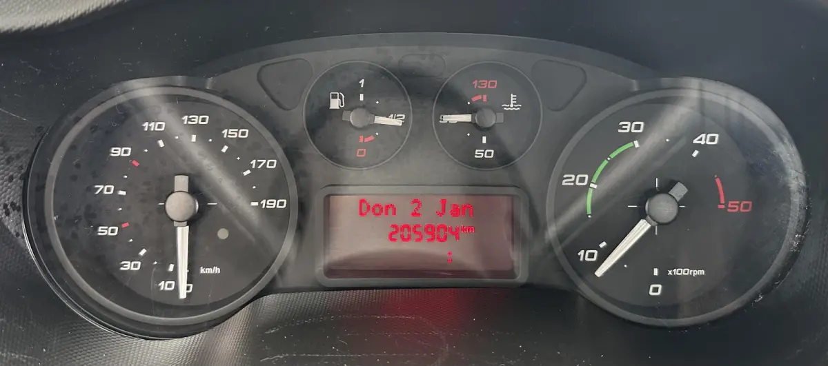35S14N 3.0 345 kipper openlaadbak airco trekhaak