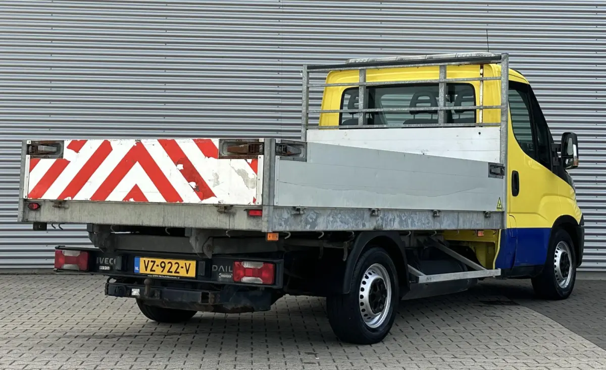 35S14N 3.0 345 kipper openlaadbak airco trekhaak