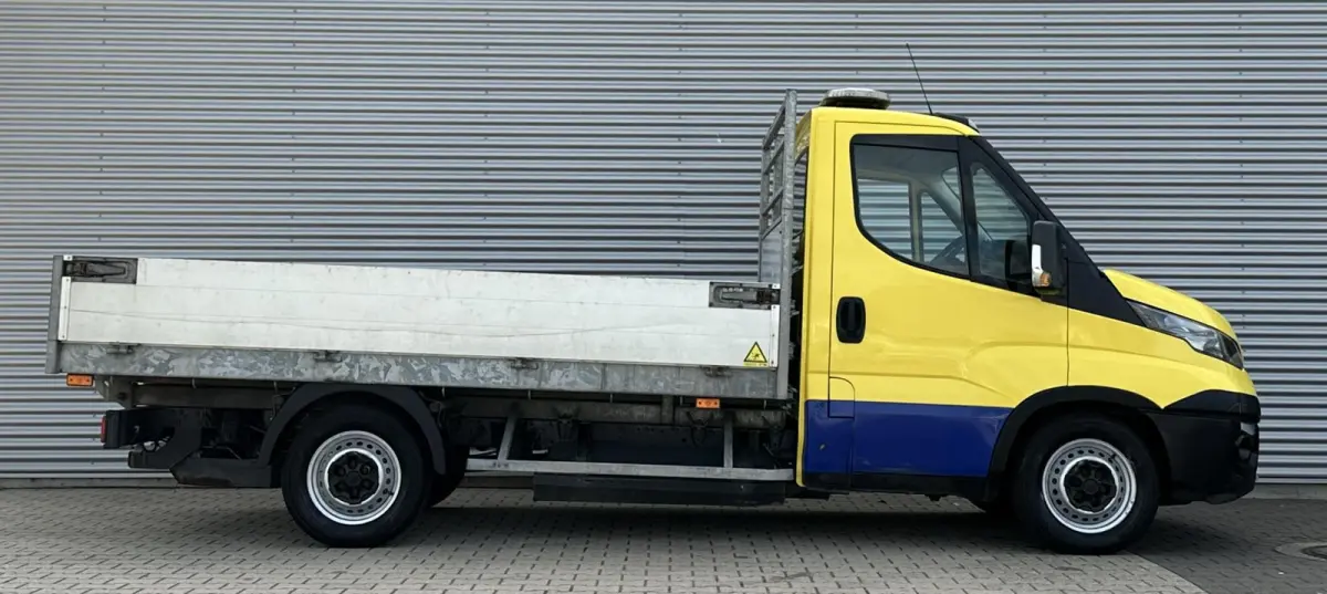 35S14N 3.0 345 kipper openlaadbak airco trekhaak