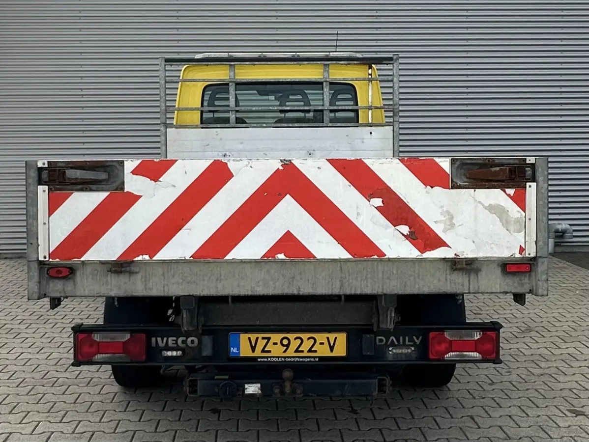 35S14N 3.0 345 kipper openlaadbak airco trekhaak