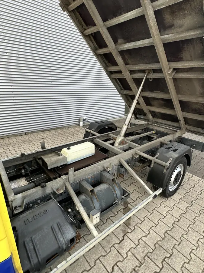 35S14N 3.0 345 kipper openlaadbak airco trekhaak