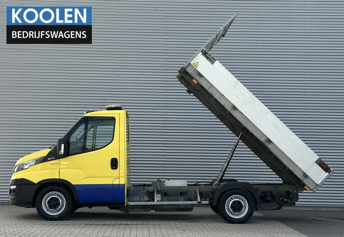 35S14N 3.0 345 kipper openlaadbak airco trekhaak