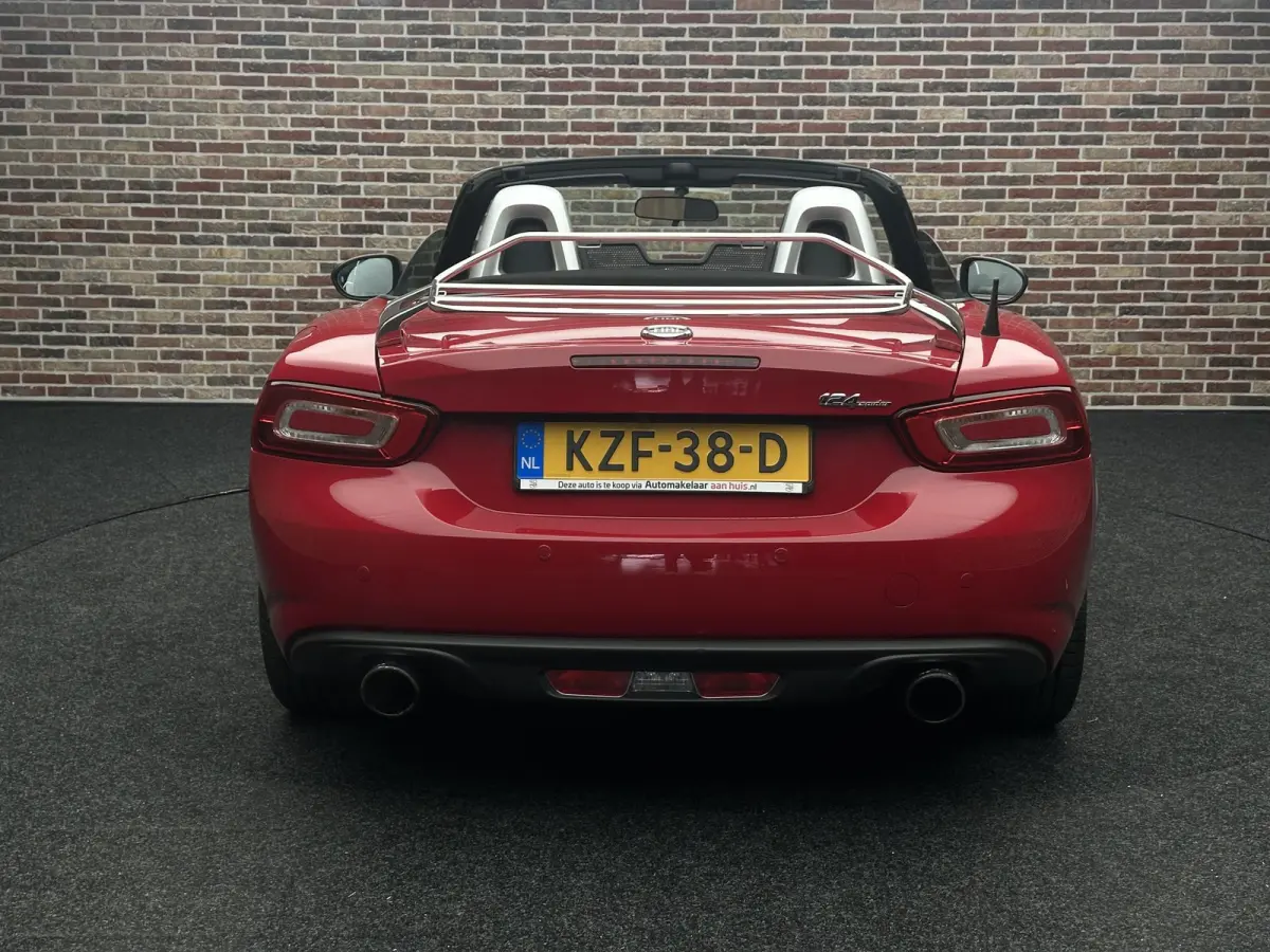 1.4 MultiAir Turbo Lusso Cabrio| Camera