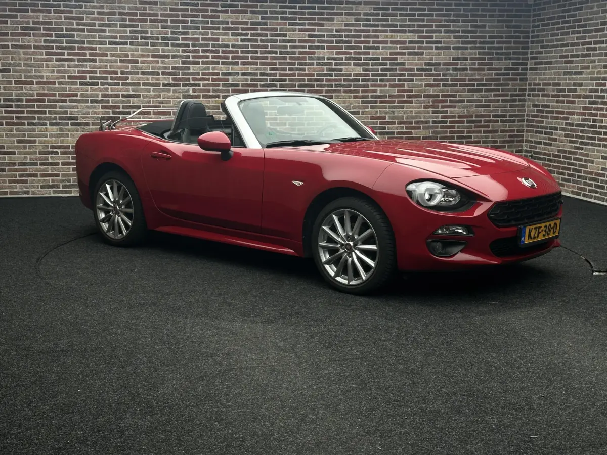 1.4 MultiAir Turbo Lusso Cabrio| Camera