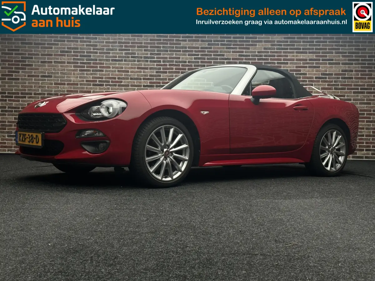 1.4 MultiAir Turbo Lusso Cabrio| Camera