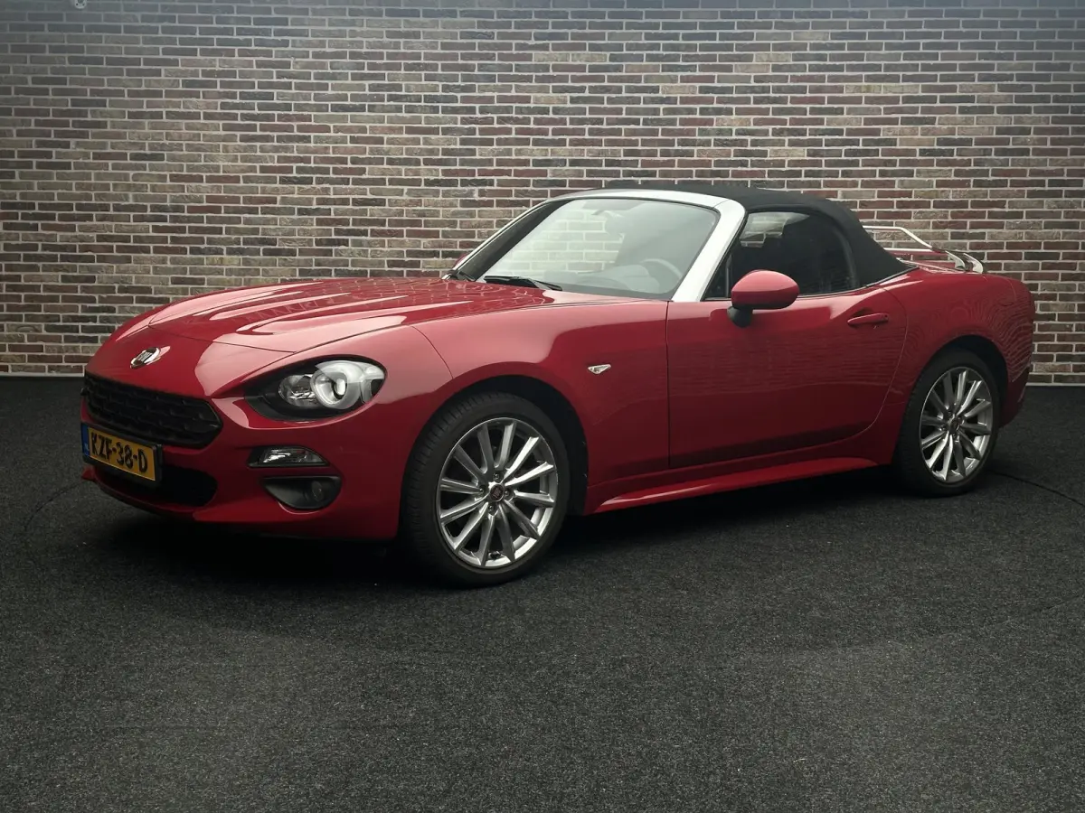1.4 MultiAir Turbo Lusso Cabrio| Camera