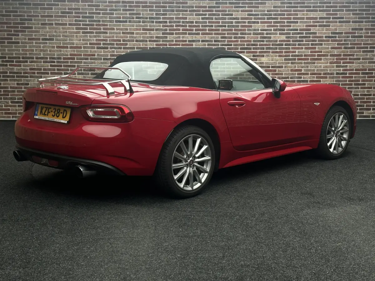 1.4 MultiAir Turbo Lusso Cabrio| Camera