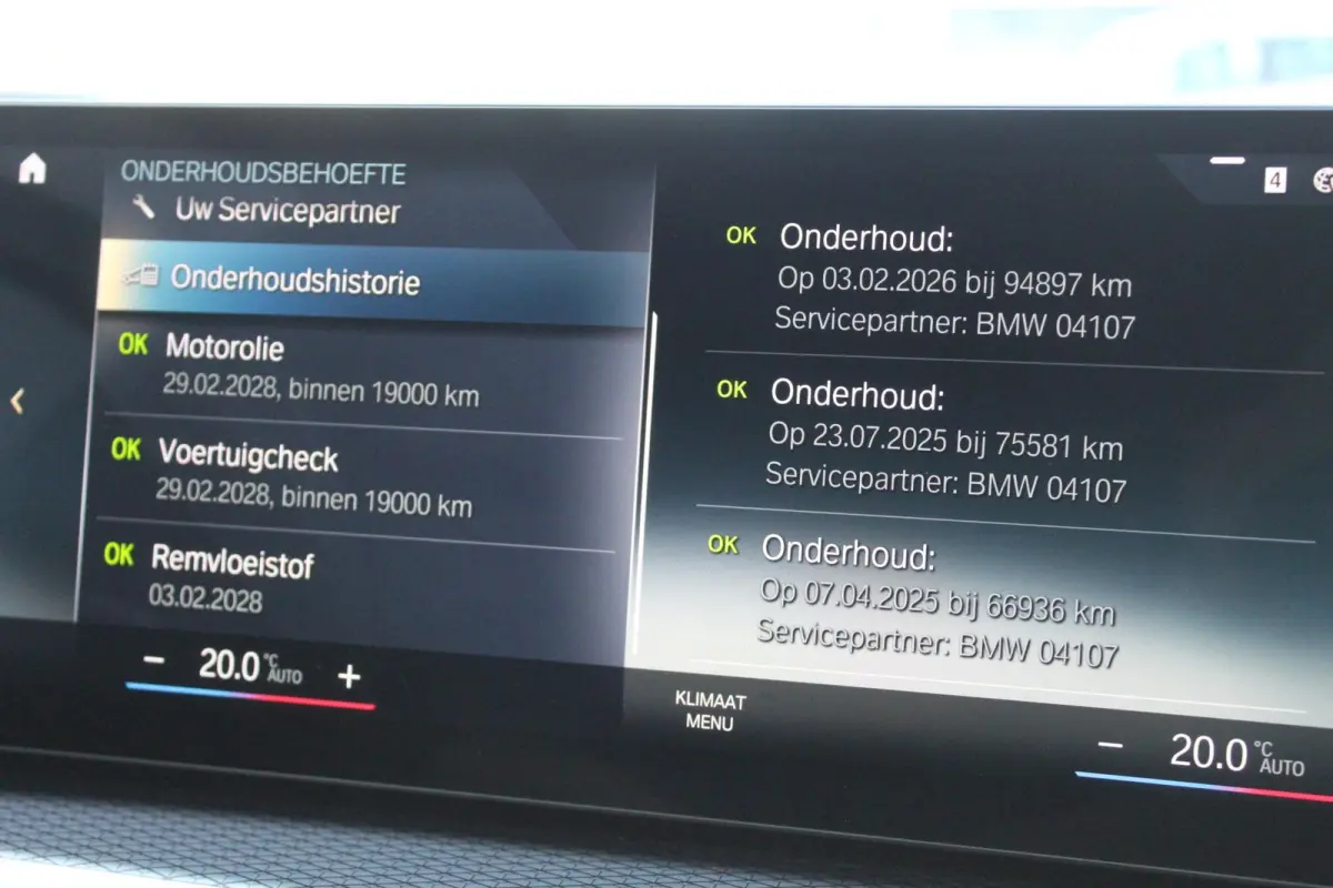 320e M-pakket/Pano/Trekhaak/Headup/SOH 90.5%
