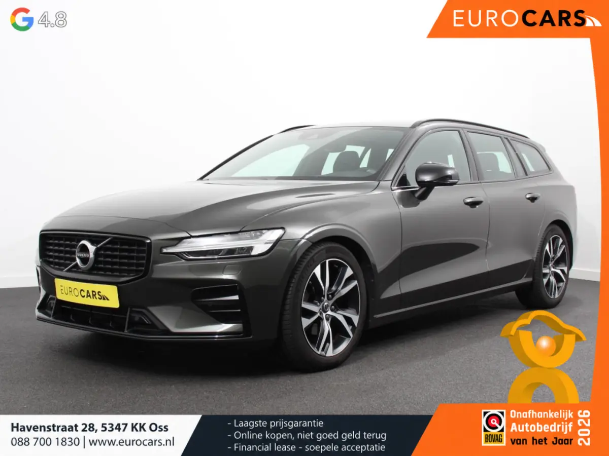 2.0 B4 R-Design Navigatie Camera Climate Control Parkeer Sensoren Cruise Control Adaptive Verwarmde voorstoelen Lichtmetalen Velgen