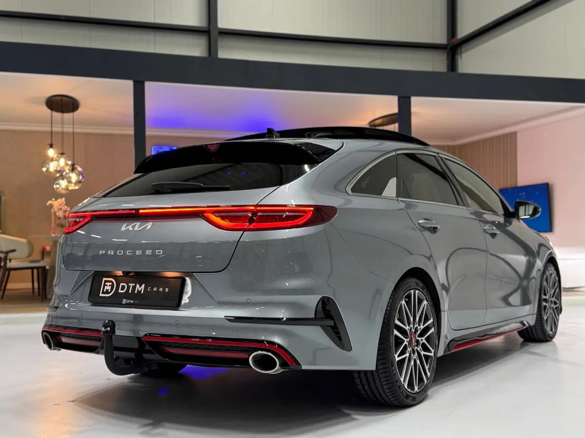 1.6 T-GDI GT 204 PK Aut. | Pano | Sportuitlaat | Virtual Cockpit | ACC | CarPlay | Camera | Alcantara/Leder