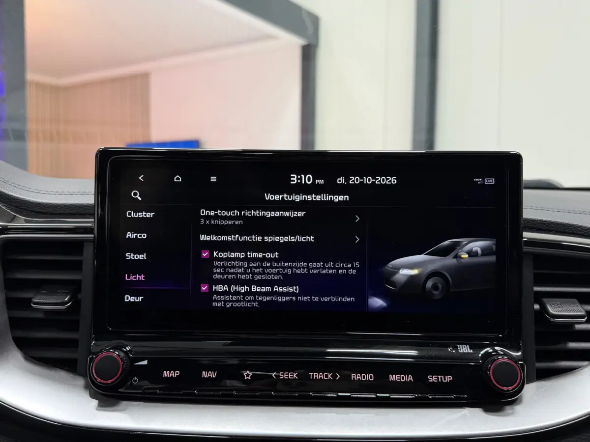 1.6 T-GDI GT 204 PK Aut. | Pano | Sportuitlaat | Virtual Cockpit | ACC | CarPlay | Camera | Alcantara/Leder