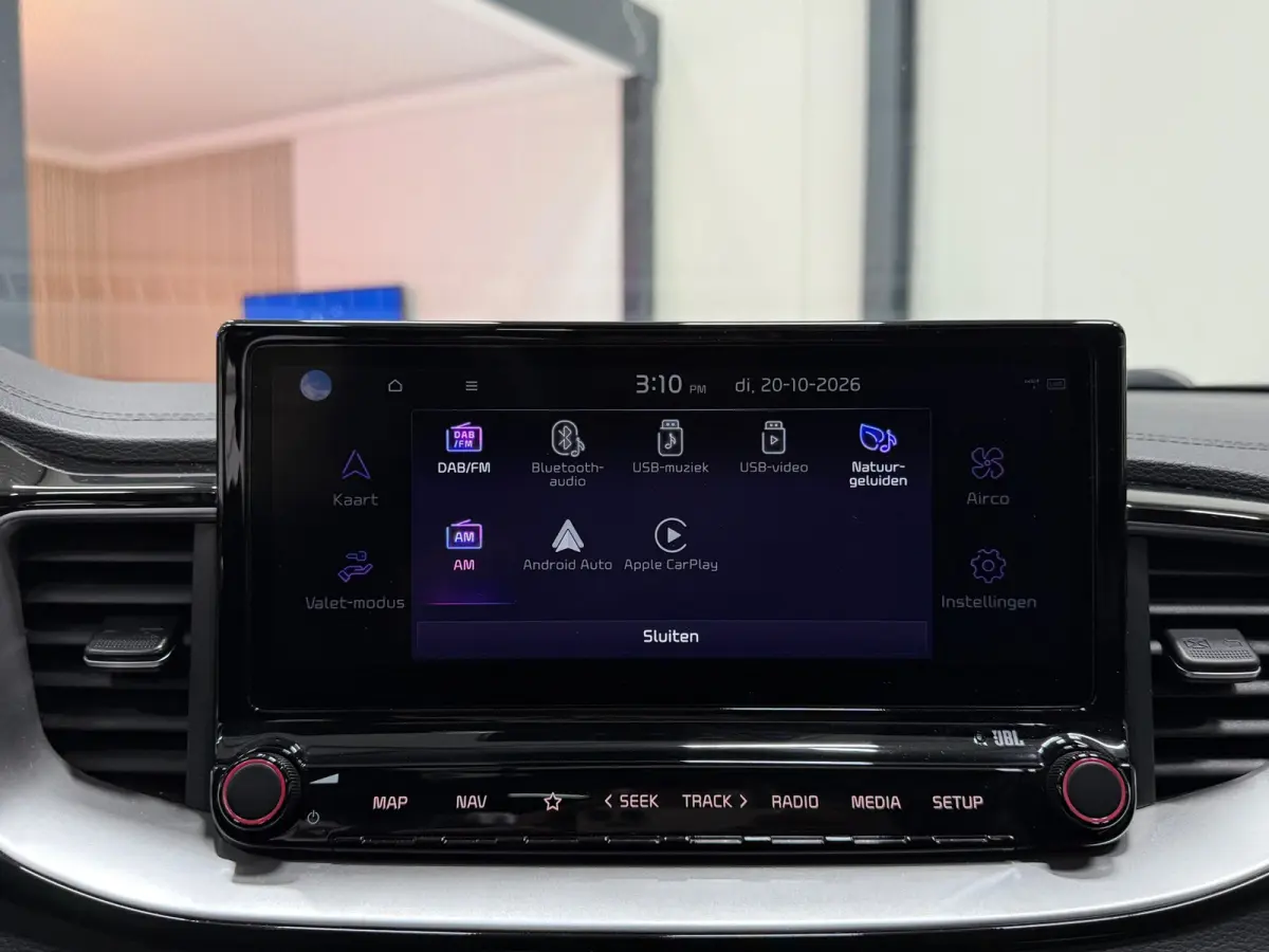 1.6 T-GDI GT 204 PK Aut. | Pano | Sportuitlaat | Virtual Cockpit | ACC | CarPlay | Camera | Alcantara/Leder