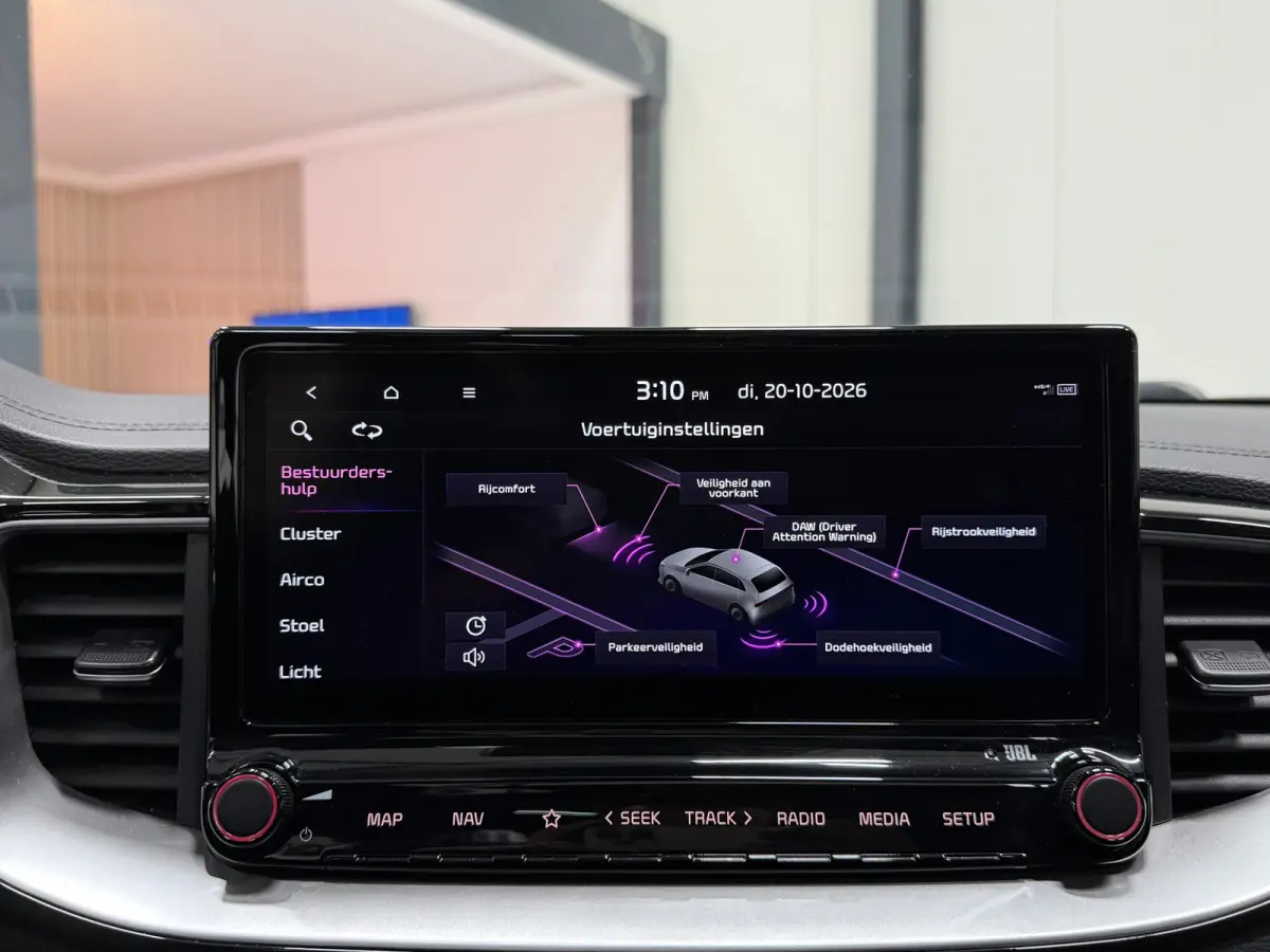 1.6 T-GDI GT 204 PK Aut. | Pano | Sportuitlaat | Virtual Cockpit | ACC | CarPlay | Camera | Alcantara/Leder