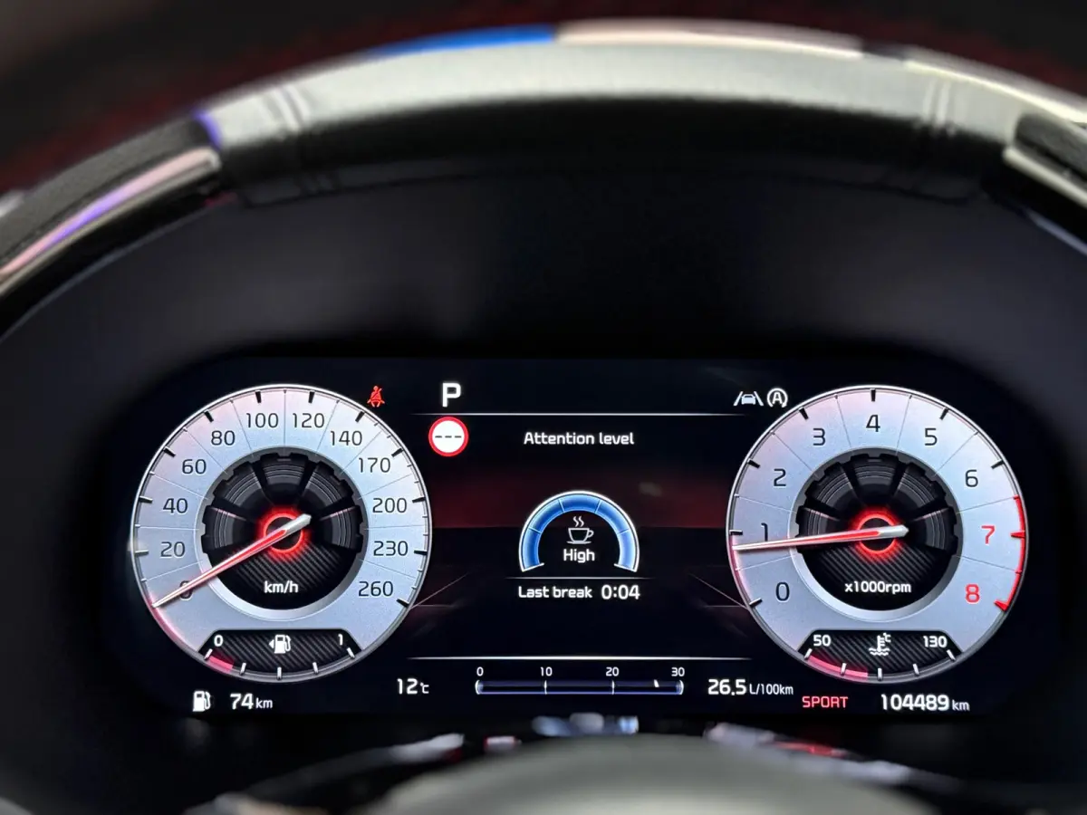 1.6 T-GDI GT 204 PK Aut. | Pano | Sportuitlaat | Virtual Cockpit | ACC | CarPlay | Camera | Alcantara/Leder
