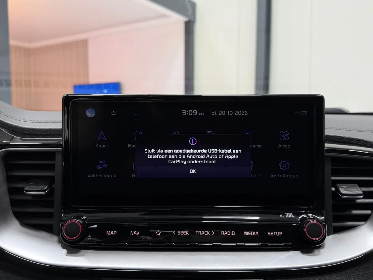 1.6 T-GDI GT 204 PK Aut. | Pano | Sportuitlaat | Virtual Cockpit | ACC | CarPlay | Camera | Alcantara/Leder