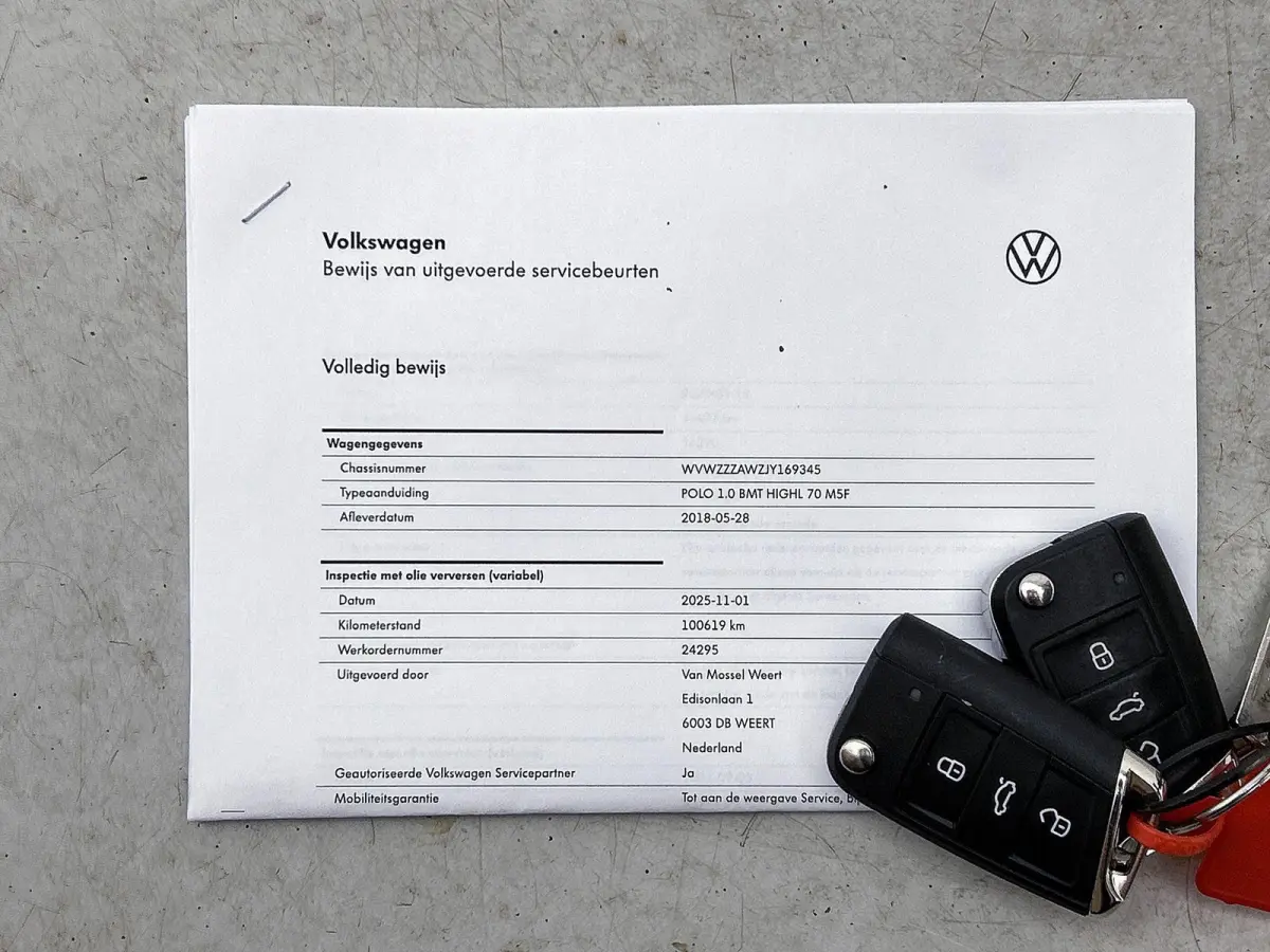 1.0 TSI Highline | Stoelverwarming | R-Line | Airco | Carplay | Parkeersensoren | Cruise control |