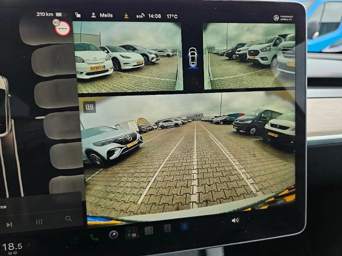 RWD 58 kWh | Panoramadak | Stoelverwarming | Keyless | Dodehoek detectie | | Cruise control adaptief met Stop&Go | Dodehoek detectie | Keyless start