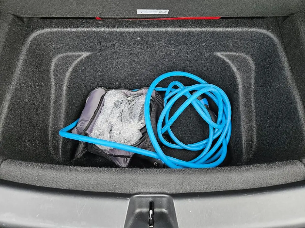 RWD 58 kWh | Panoramadak | Stoelverwarming | Keyless | Dodehoek detectie | | Cruise control adaptief met Stop&Go | Dodehoek detectie | Keyless start