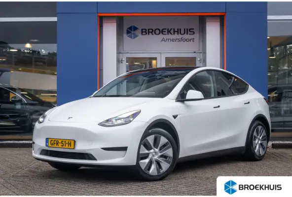RWD 58 kWh | Panoramadak | Stoelverwarming | Keyless | Dodehoek detectie | | Cruise control adaptief met Stop&Go | Dodehoek detectie | Keyless start
