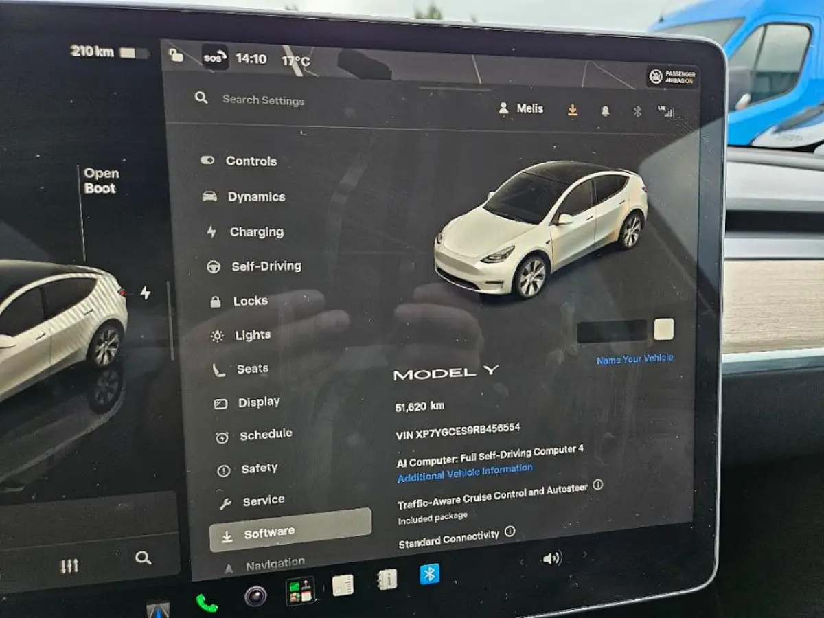 RWD 58 kWh | Panoramadak | Stoelverwarming | Keyless | Dodehoek detectie | | Cruise control adaptief met Stop&Go | Dodehoek detectie | Keyless start