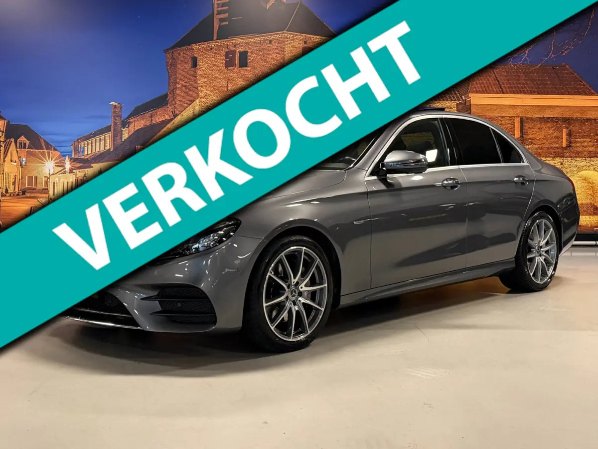 200 AMG Sport Panoramadak Full Options