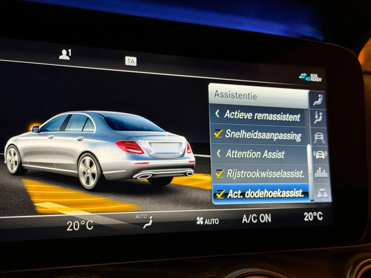 200 AMG Sport Panoramadak Full Options