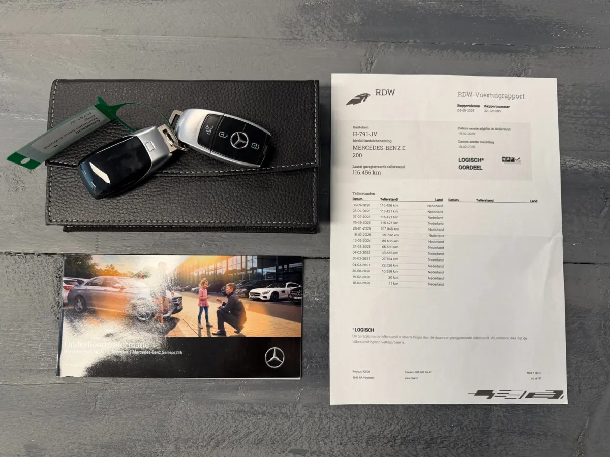 200 AMG Sport Panoramadak Full Options