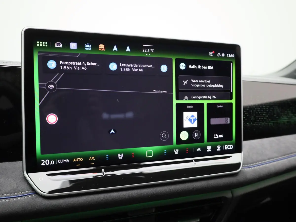 1.5 eHybrid R-Line Edition 204 PK| Origineel Nederlands | LEDER Interieur | Trekhaak | 360 Camera | Stoelventilatie | Stoelverwarming | Stuurwielverwarming
