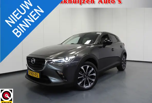 2.0 SkyActiv-G Aut. Luxury NAVI-APP/LEER/CLIMA/LED/18"LMV!