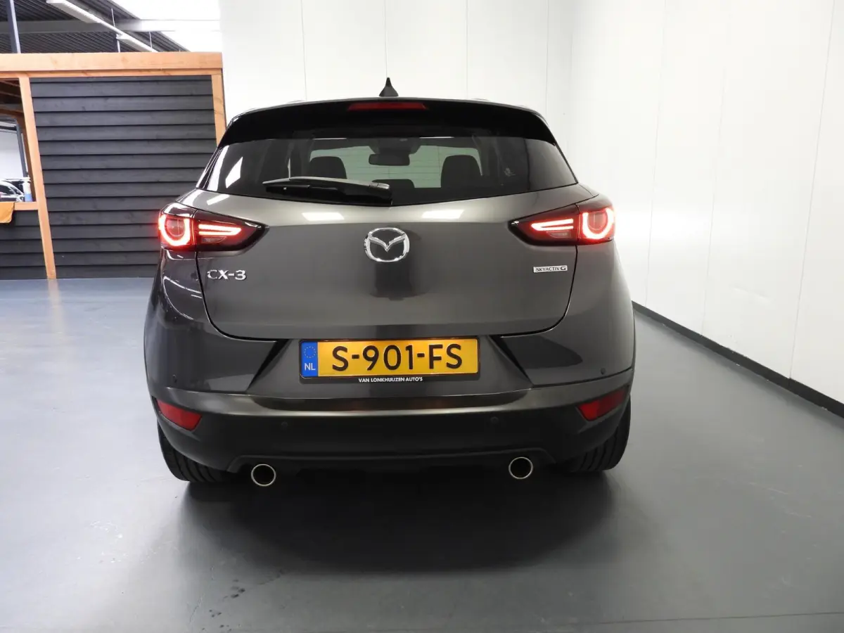 2.0 SkyActiv-G Aut. Luxury NAVI-APP/LEER/CLIMA/LED/18"LMV!