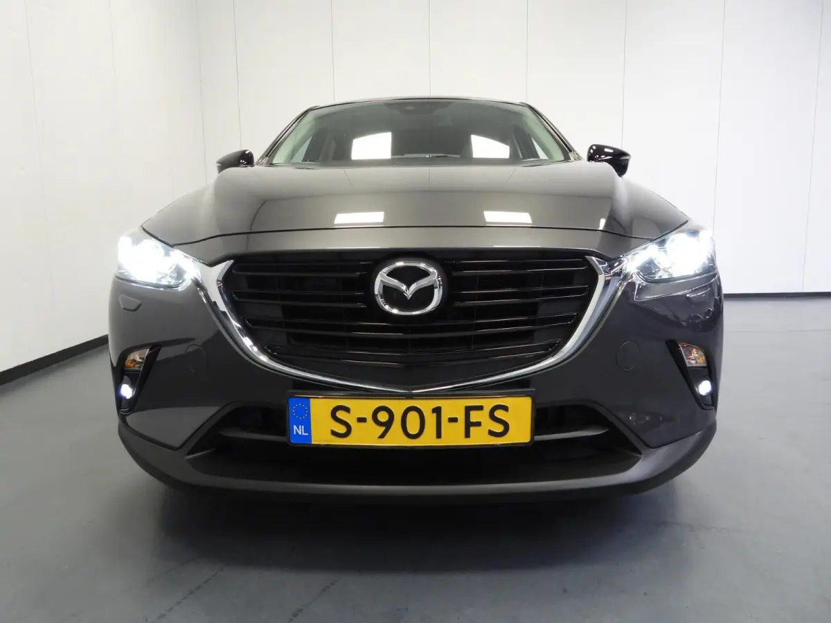 2.0 SkyActiv-G Aut. Luxury NAVI-APP/LEER/CLIMA/LED/18"LMV!