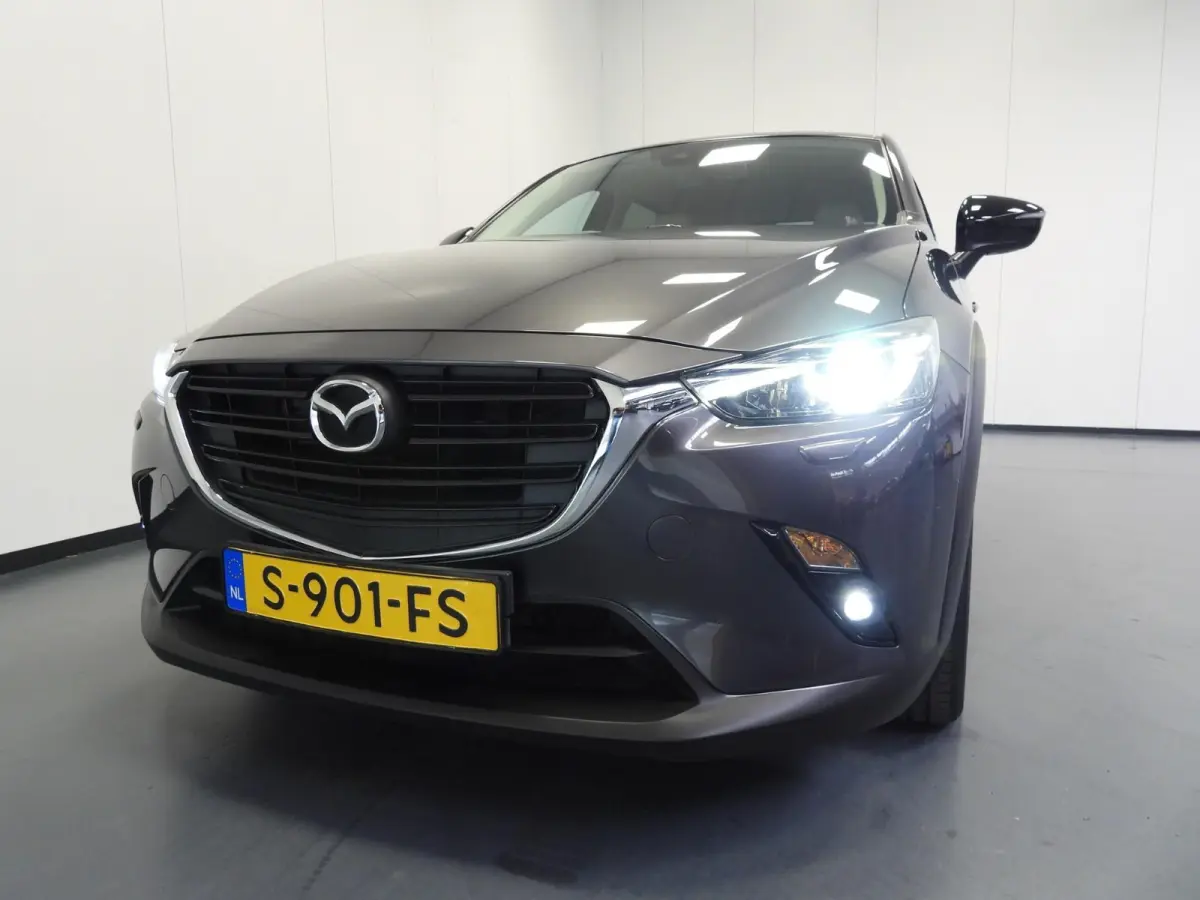 2.0 SkyActiv-G Aut. Luxury NAVI-APP/LEER/CLIMA/LED/18"LMV!