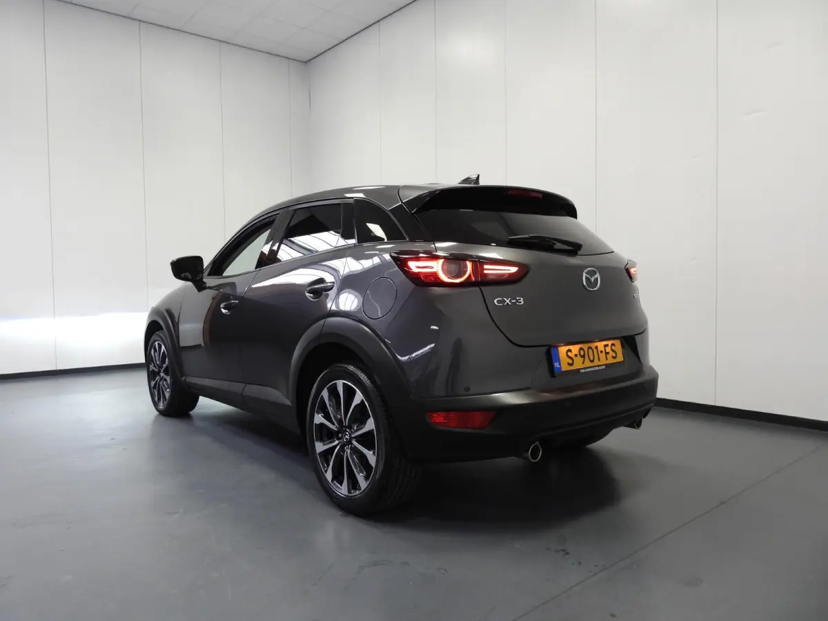 2.0 SkyActiv-G Aut. Luxury NAVI-APP/LEER/CLIMA/LED/18"LMV!