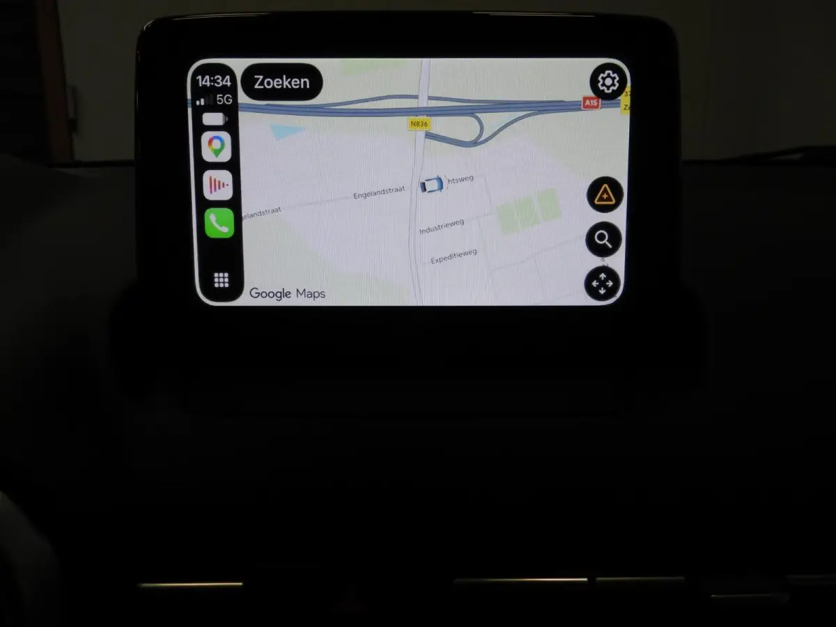 2.0 SkyActiv-G Aut. Luxury NAVI-APP/LEER/CLIMA/LED/18"LMV!